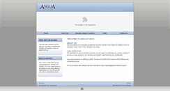 Desktop Screenshot of angliataxis.net